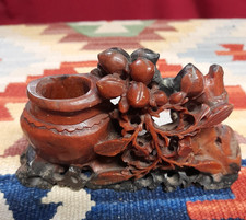 Pot à pinceaux chinois en