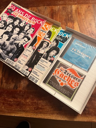 Coffret les inrocks 50 ans - coffret,