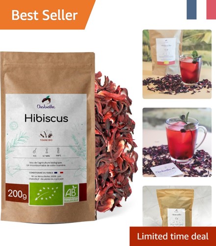 Hibiscus sabdariffa séché - hibiscus,