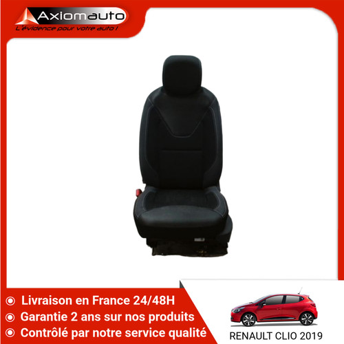Siege avant gauche - avant,