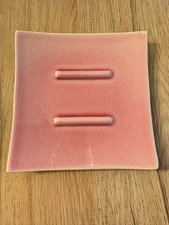Porte savon carré - , rose