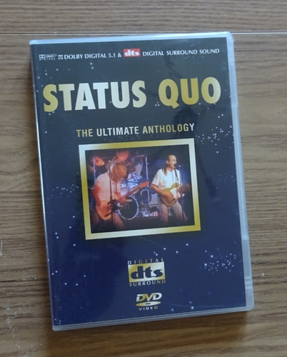Dvd status quo the ultimate - dvd,