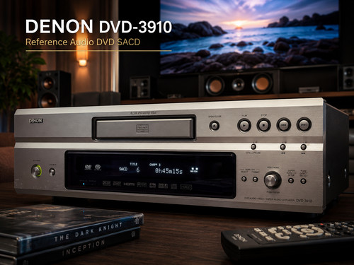 Denon dvd 3910 rare - denon, 🌈rare🌈