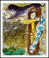 Marc Chagall : Le cristal