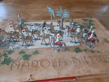 français anglais Egypte plat étain CBG,Heyde,lucotte,Heinrichsen Zinn,quiralu