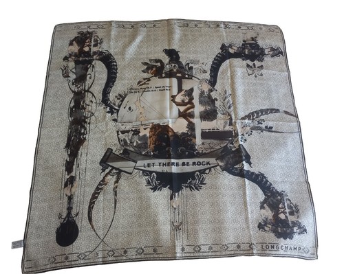 Foulard longchamps scarf - foulard, longchamps,