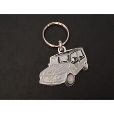 Porte-clés profil Citroen