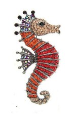 Broche bijou Poisson