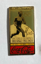 67  -  Pin's Coca-Cola - HELSINKI 1952 XV TH Olympiad
