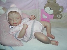 REBORN BABY "Zoey" by Cassie BRACE TBE CERTIFICATS