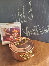 faitout cuivre bourgeat made