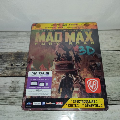 Mad max fury road 3d - road,