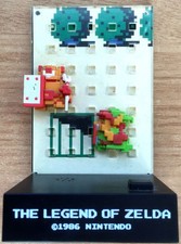 MINI SCÈNE SONORE THE LEGEND OF ZELDA FAMICOM NES NINTENDO 2000 EPOCH 8BIT SOUND