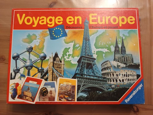 Voyage europe jeu - voyage,