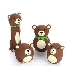 Lot de 4 Jouets pour Chiens en