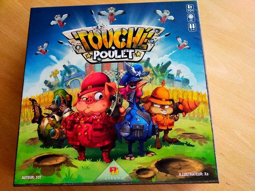 Jeux touché poulet comme - touché,