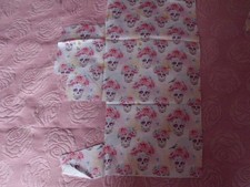 coupon tissu    "   tête de