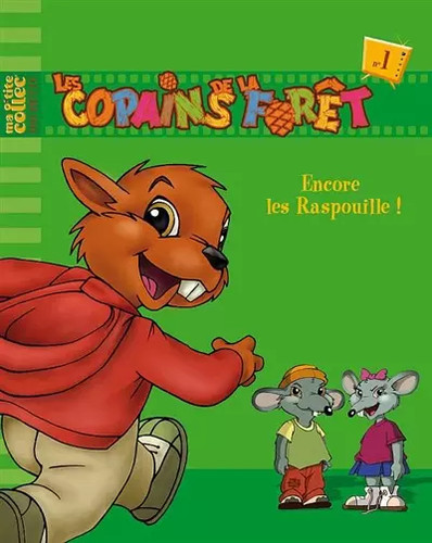 Les copains forêt tome - la,