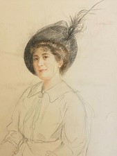 Portrait jeune femme - portrait, au