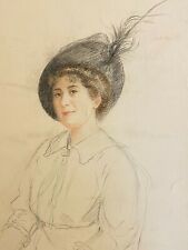 Portrait Jeune Femme au