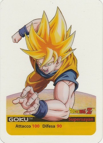 Lamincards dragon ball - dragon, z