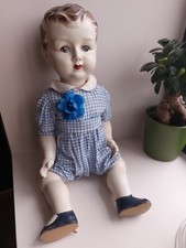 Ancien baigneur Gege en terre