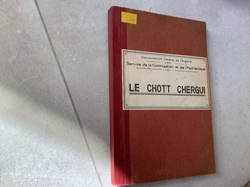 Chott - le,