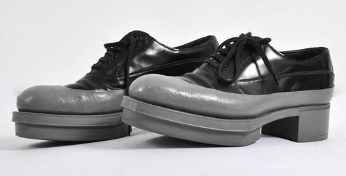 Prada italy bicolor - m.in.italy, cuir