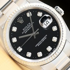 Hommes Rolex Datejust 16234