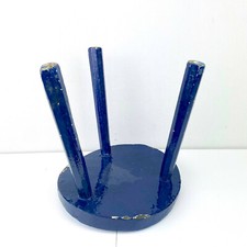  Ancien Tabouret tripode de