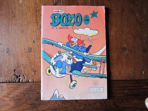 Mensuel bozo clown - mensuel,