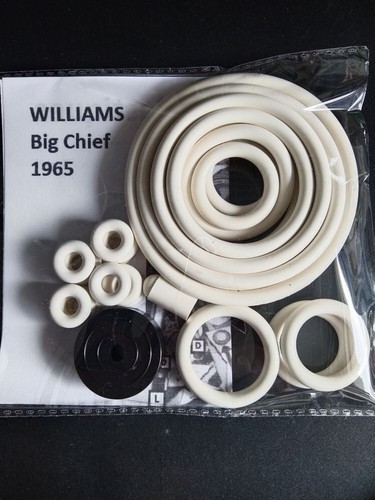 Kit elastiques flipper big - -,