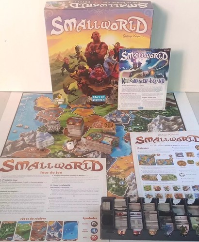 Jeu plateau small - plateau, world