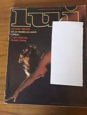 Curiosa/revue vintagejuin 1973/le magazine de l'homme moderne.