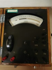 Ancien Instrument De Mesure Wattmètre De Précision CHAUVIN