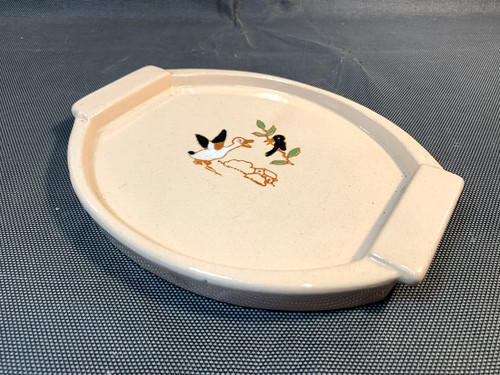 Ancien petit plateau verres - plateau,