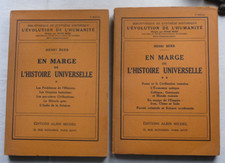 EN MARGE DE L'HISTOIRE UNIVERSELLE - HENRI BERR - ÉDITIONS ALBIN MICHEL - 1954 -