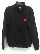 MAGMA Gilet Noir Zippé Logo Brodé OFFICIAL MERCHANDISING