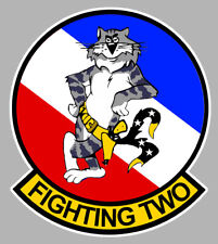 GRUMMAN TOMCAT F14 BLASON VF 2