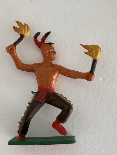 Figurine starlux indien - figurine,
