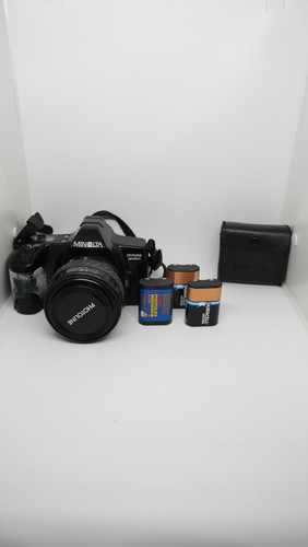 Minolta dynax 3000i - minolta, objectif