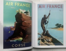 beau livre 2006 L. J. Calvet : AFFICHES AIR FRANCE Rêver le monde