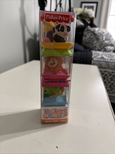 Fisher price peek blocks - peek,
