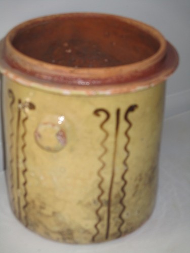 Ancien rare pot graisse - rare,