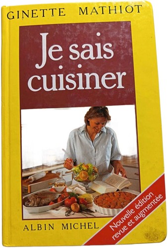Sais cuisiner ginette - je, |