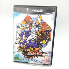 Jeu NINTENDO Gamecube SONIC 2 Adventure Battle - Pas de notice