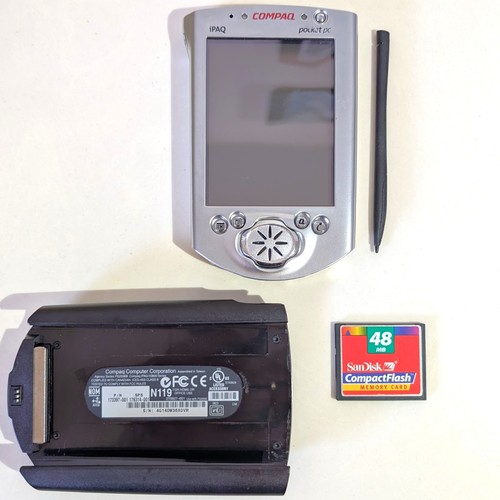 Compaq ipaq 3635 pocket - compaq,