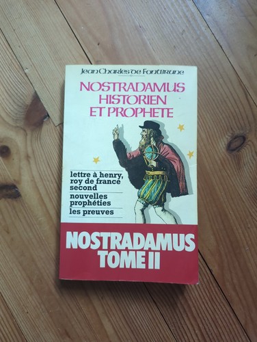 Livre nostradamus historien - nostradamus, et