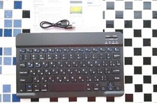 Clavier Sans Fil bluetooth Pour Ipad 10e Gen , Ipad Pro , Air , Mini