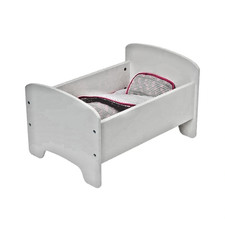 lit de poupée en bois de marque OXYBUL